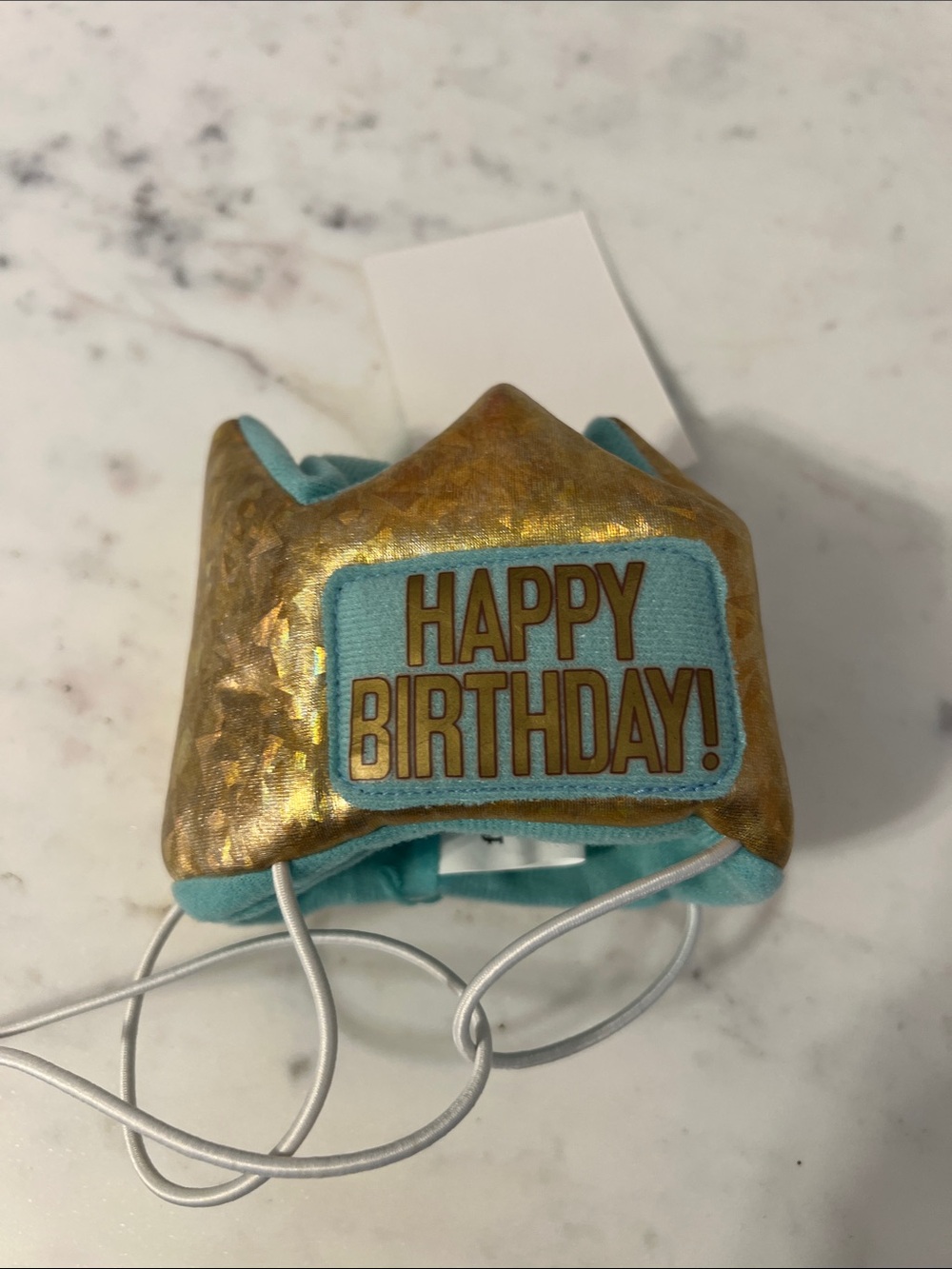 NEW Dog Birthday Hat
